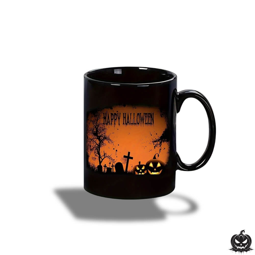 Pumpkin Mug Dark