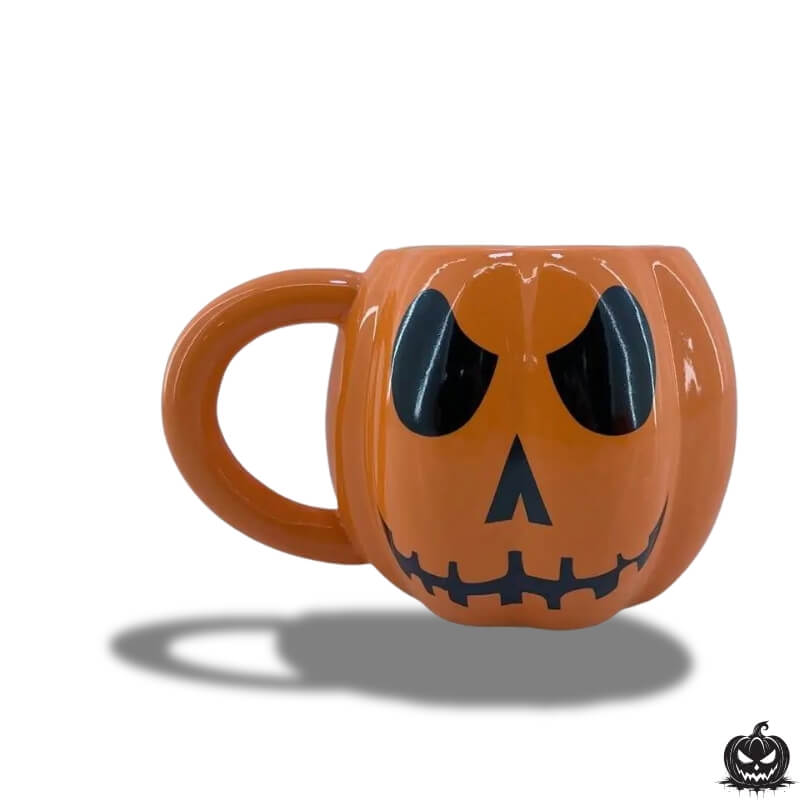 Pumpkin Mug Scary