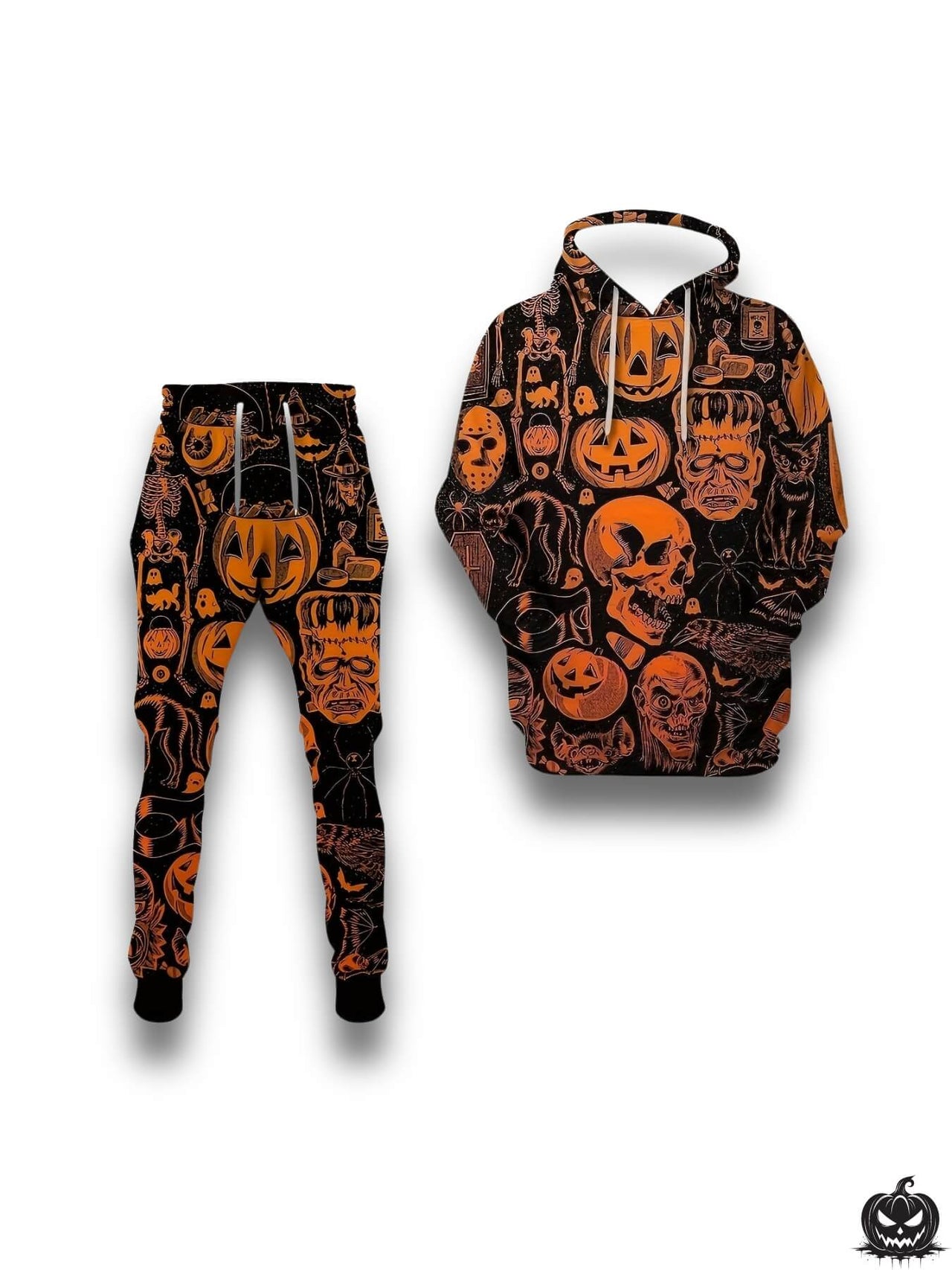 Pumpkin Outfit Adult