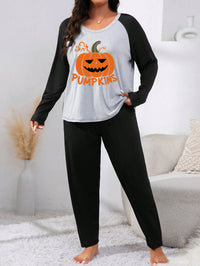 Thumbnail for Pumpkin Pajamas For Adults