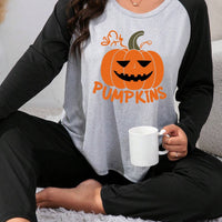 Thumbnail for Pumpkin Pajamas For Adults - Jack Pumpkin