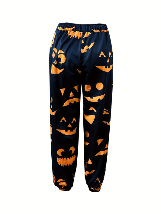 Pumpkin Pants Black and Orange - Jack Pumpkin
