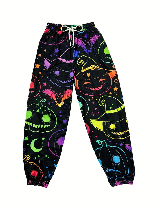 Pumpkin Pants Psychedelic 2 - Jack Pumpkin