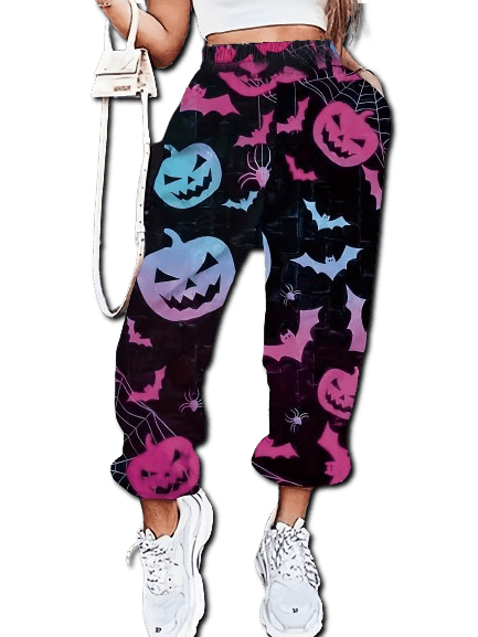 Pumpkin Pants Psychedelic - Jack Pumpkin