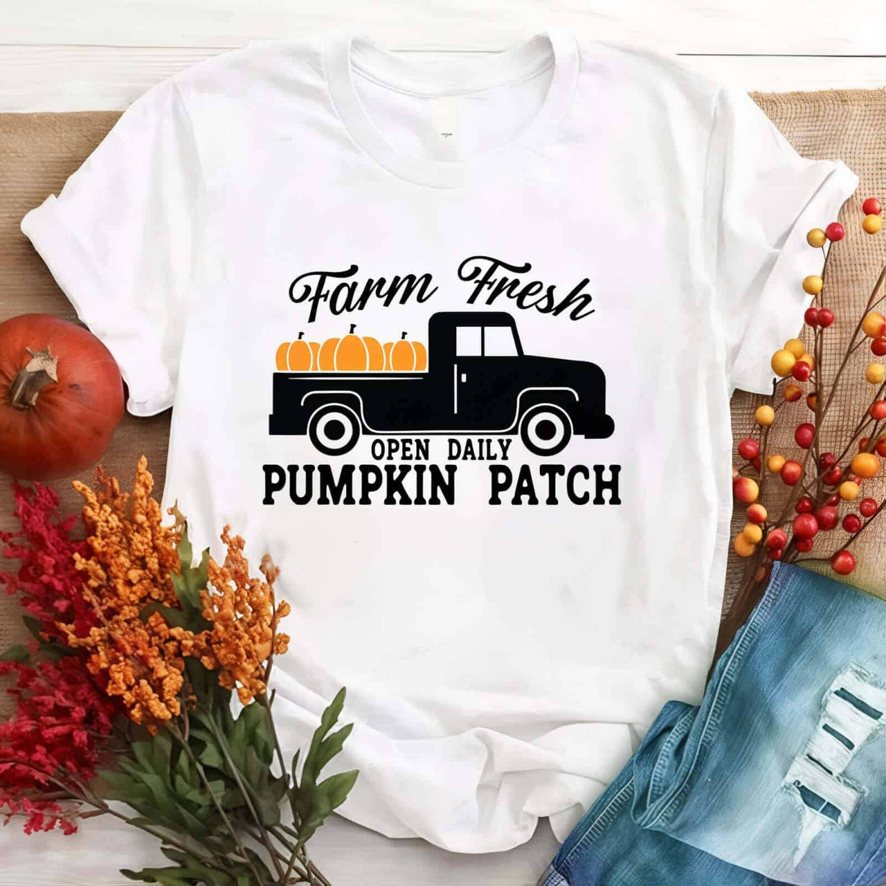 Pumpkin Patch Shirt Ideas