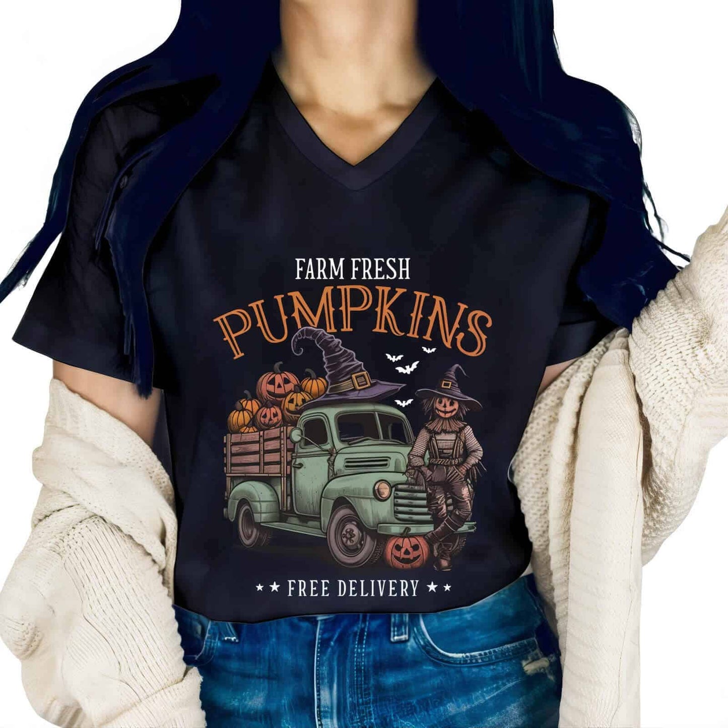 Pumpkin Patch T Shirt - Jack Pumpkin