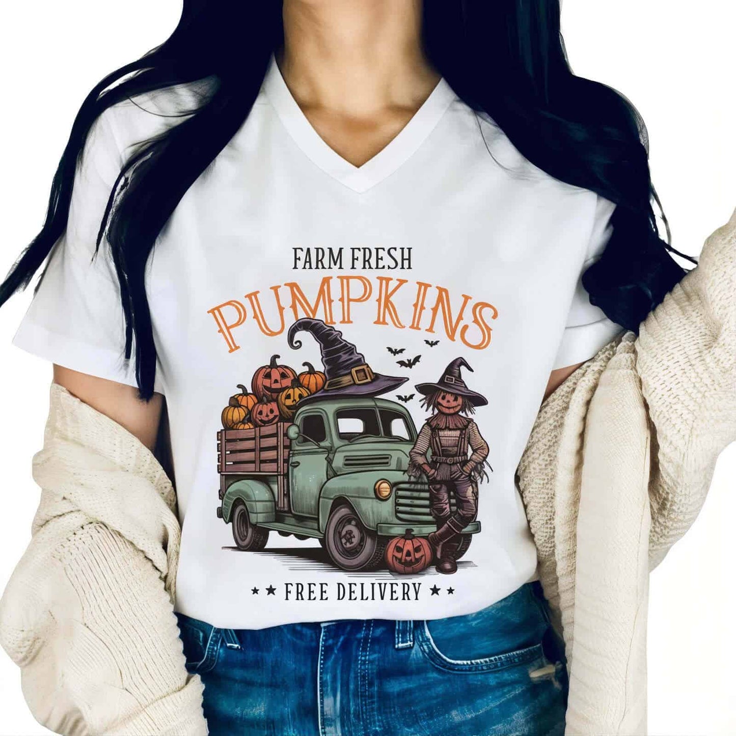 Pumpkin Patch T Shirt - Jack Pumpkin