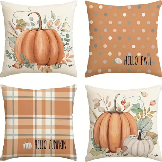 Pumpkin Pillow Cover - Jack Pumpkin