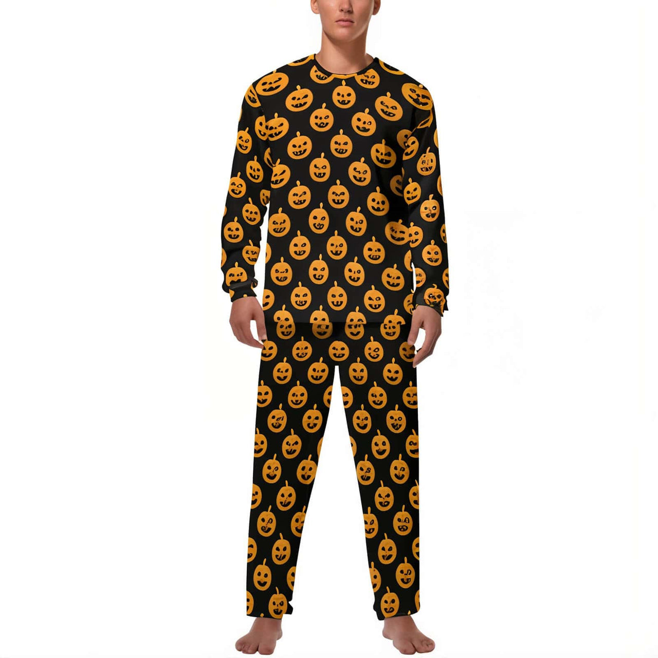 Pumpkin Pj Set