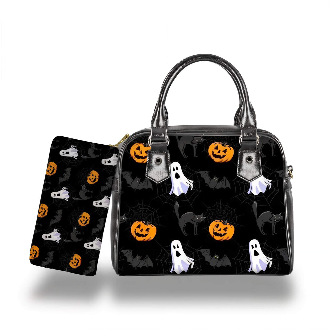 Pumpkin Purse And Wallet