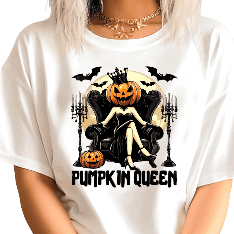 Pumpkin Queen Shirt - Jack Pumpkin
