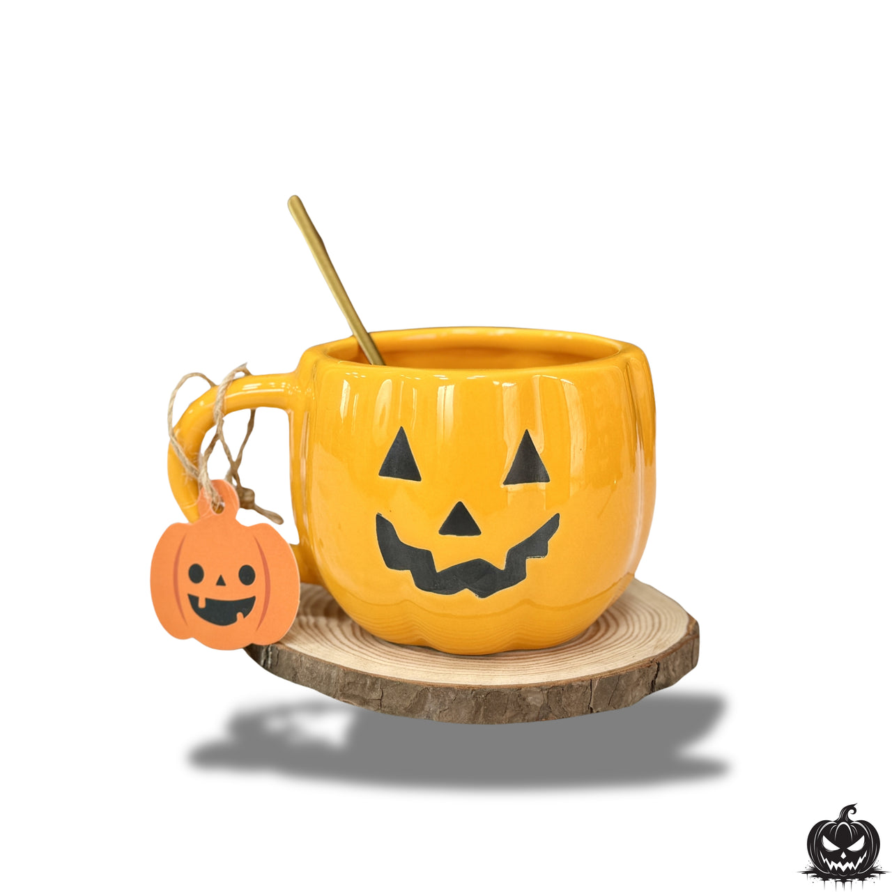 Pumpkin Shaped Mug