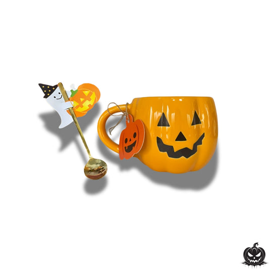 Pumpkin Shaped Mug - Jack Pumpkin
