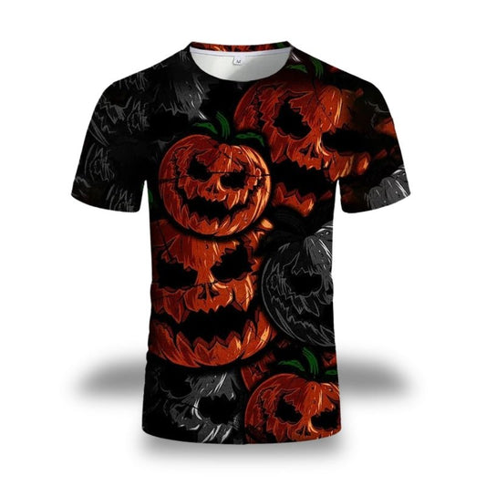 Pumpkin Shirt Design - Jack Pumpkin