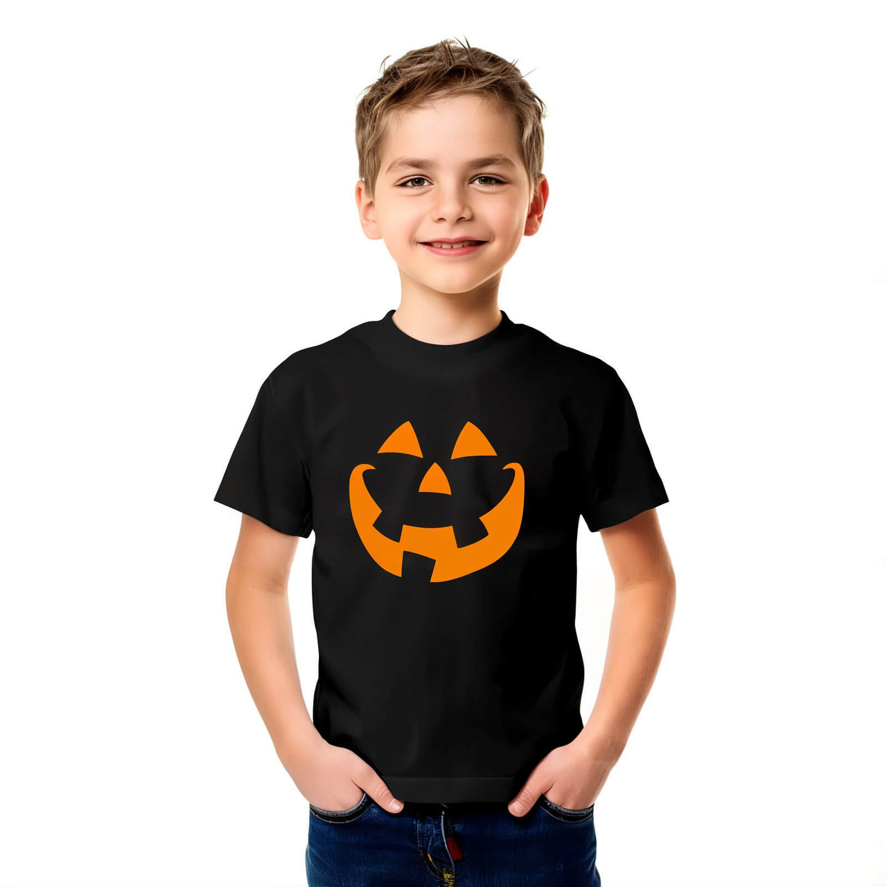 Pumpkin Shirt For Boys