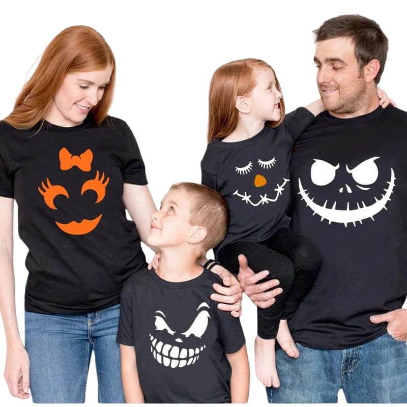 Pumpkin Shirt For Family