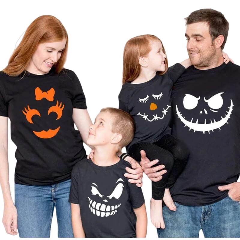Pumpkin Shirt For Family - Jack Pumpkin