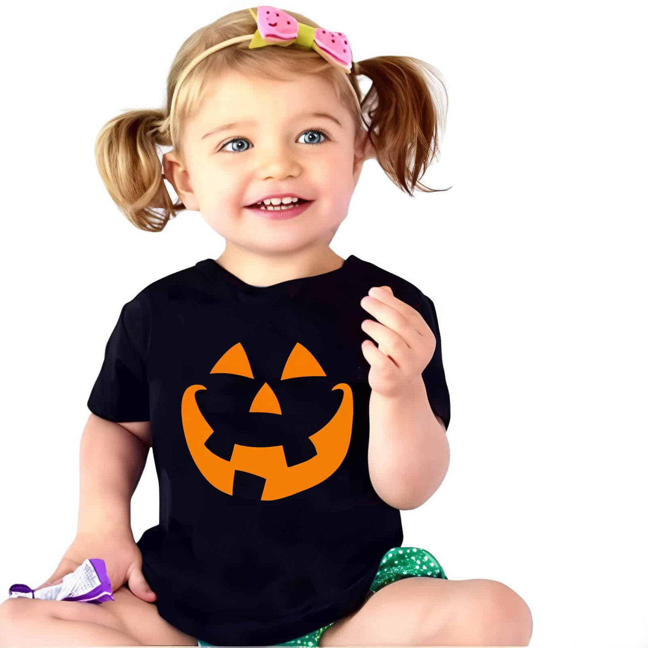 Pumpkin Shirt For Kids