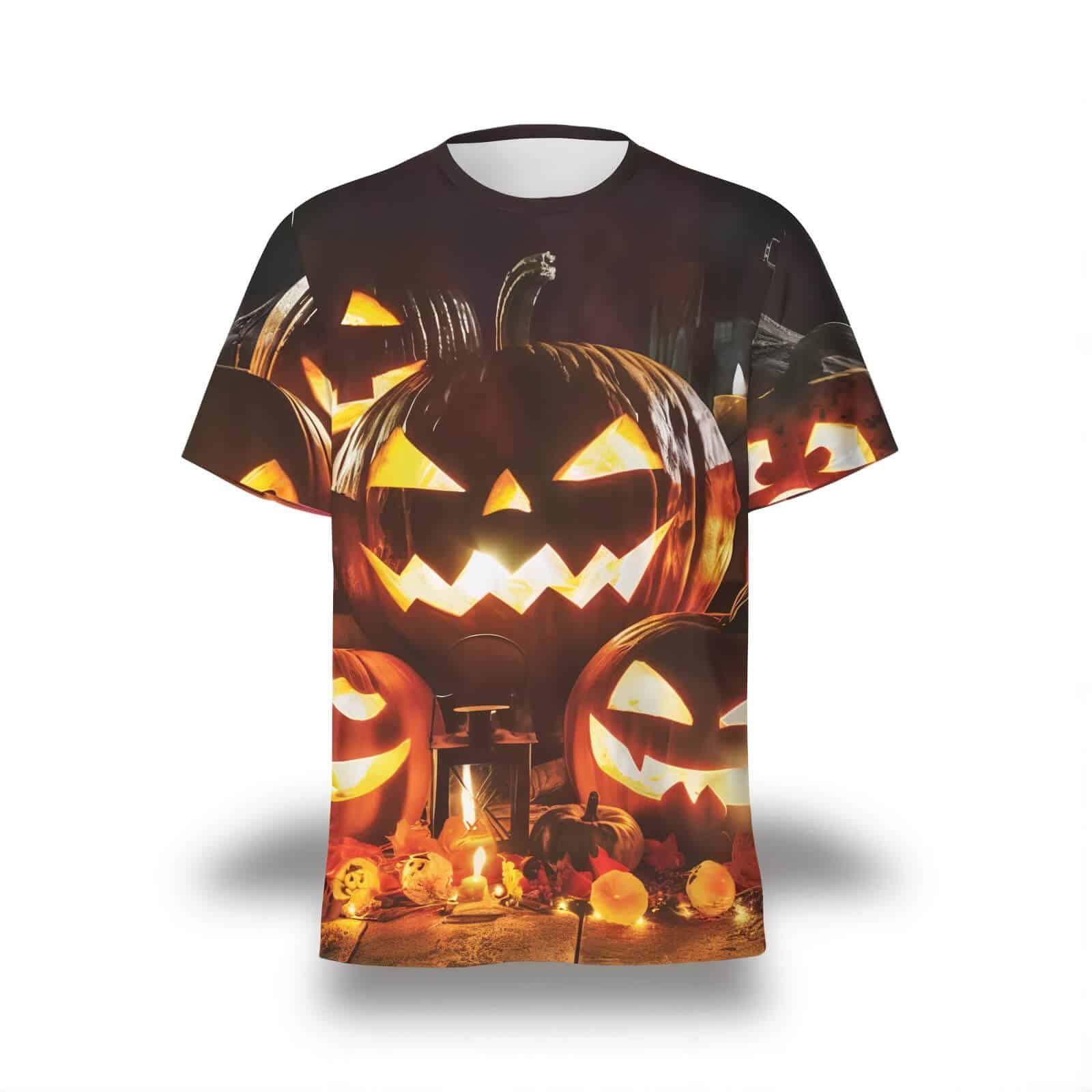 Pumpkin Shirt Halloween - Jack Pumpkin