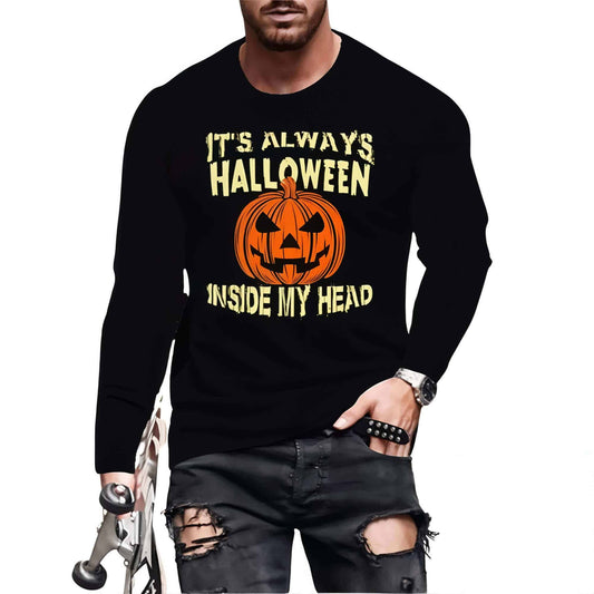 Pumpkin Shirt Long Sleeve - Jack Pumpkin