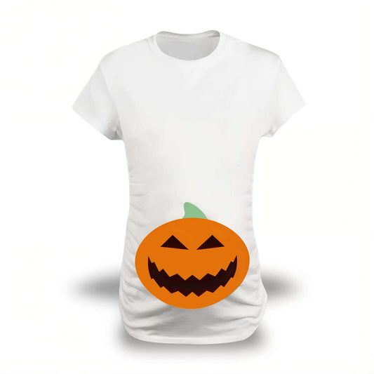 Pumpkin Shirt Maternity - Jack Pumpkin