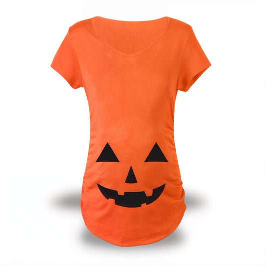 Pumpkin Shirt Pregnant - Jack Pumpkin