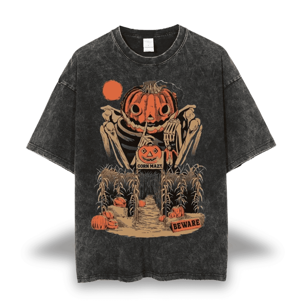 Pumpkin Shirt Vintage