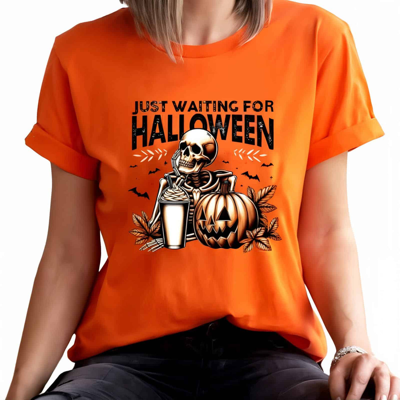 Pumpkin Shirt Womens