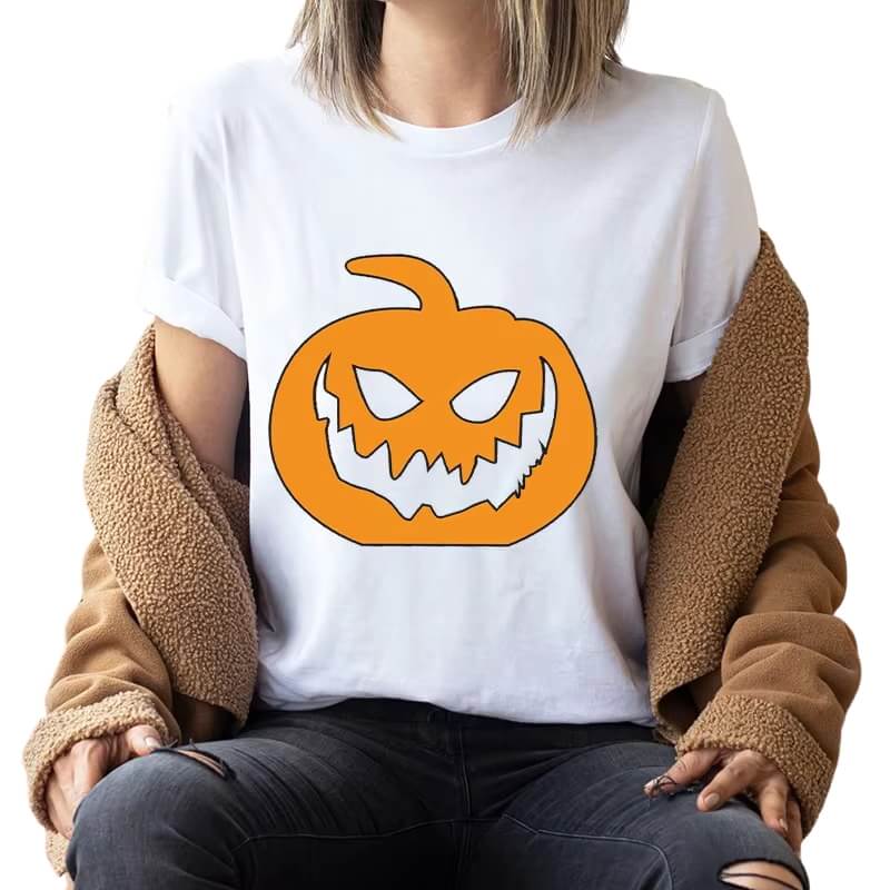 Pumpkin Shirt Womens