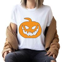 Thumbnail for Pumpkin Shirt Womens