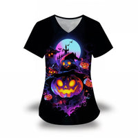 Thumbnail for Pumpkin Shirt Womens