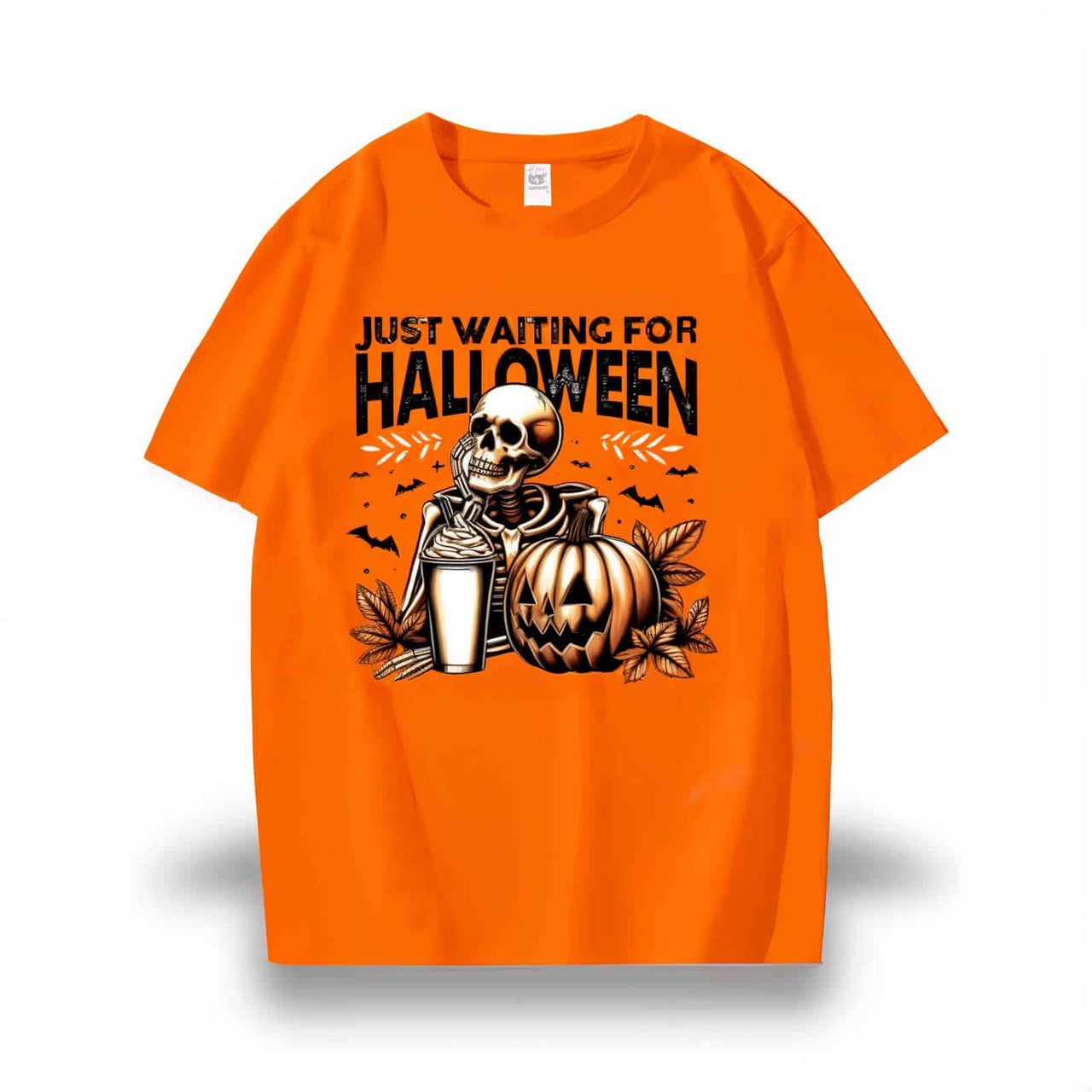 Pumpkin Skeleton Shirt