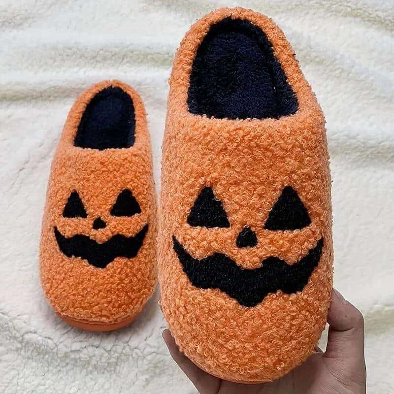 Pumpkin Slippers