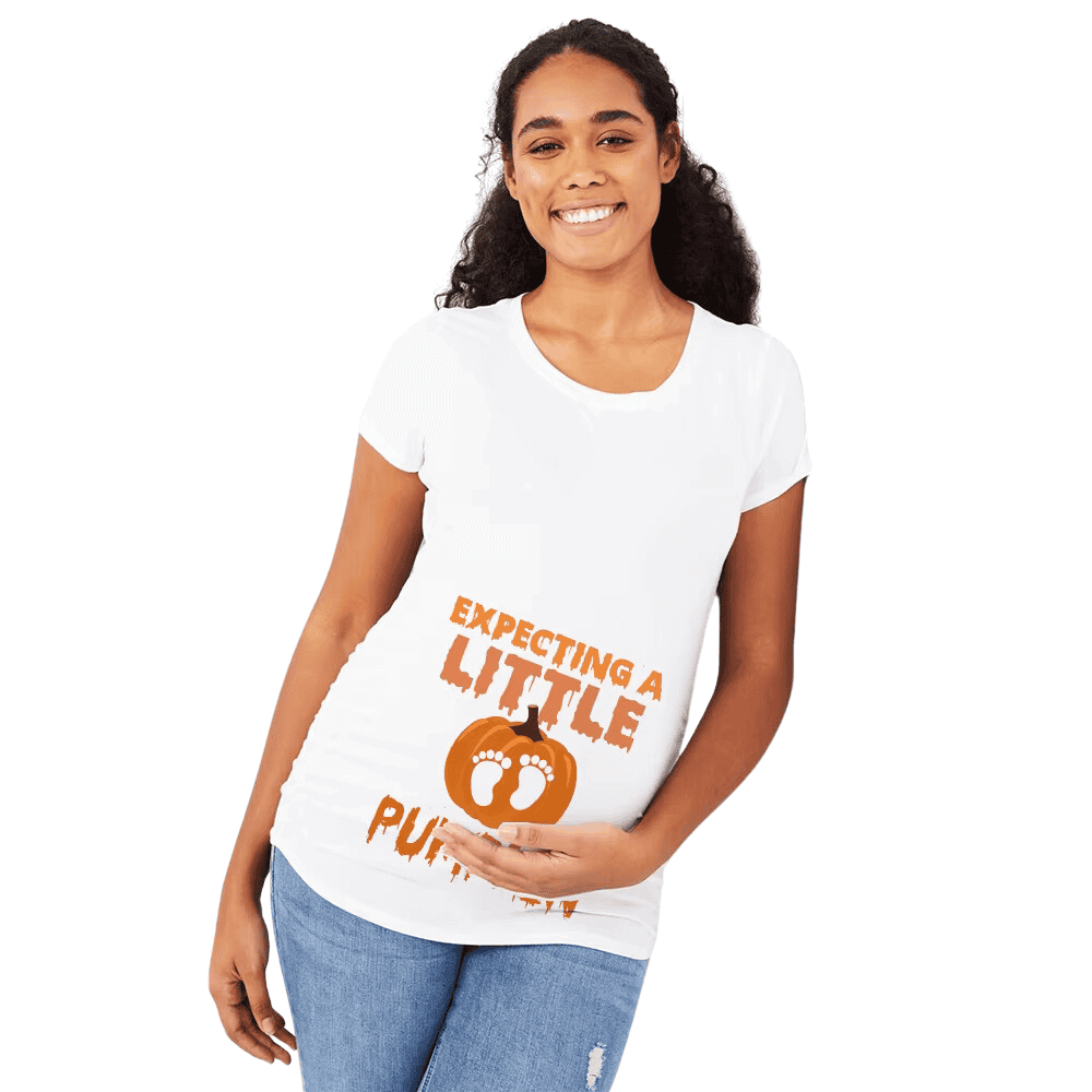 Pumpkin Smuggler Maternity Shirt