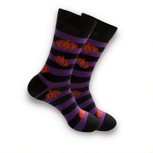 Pumpkin Socks (cotton) - Jack Pumpkin