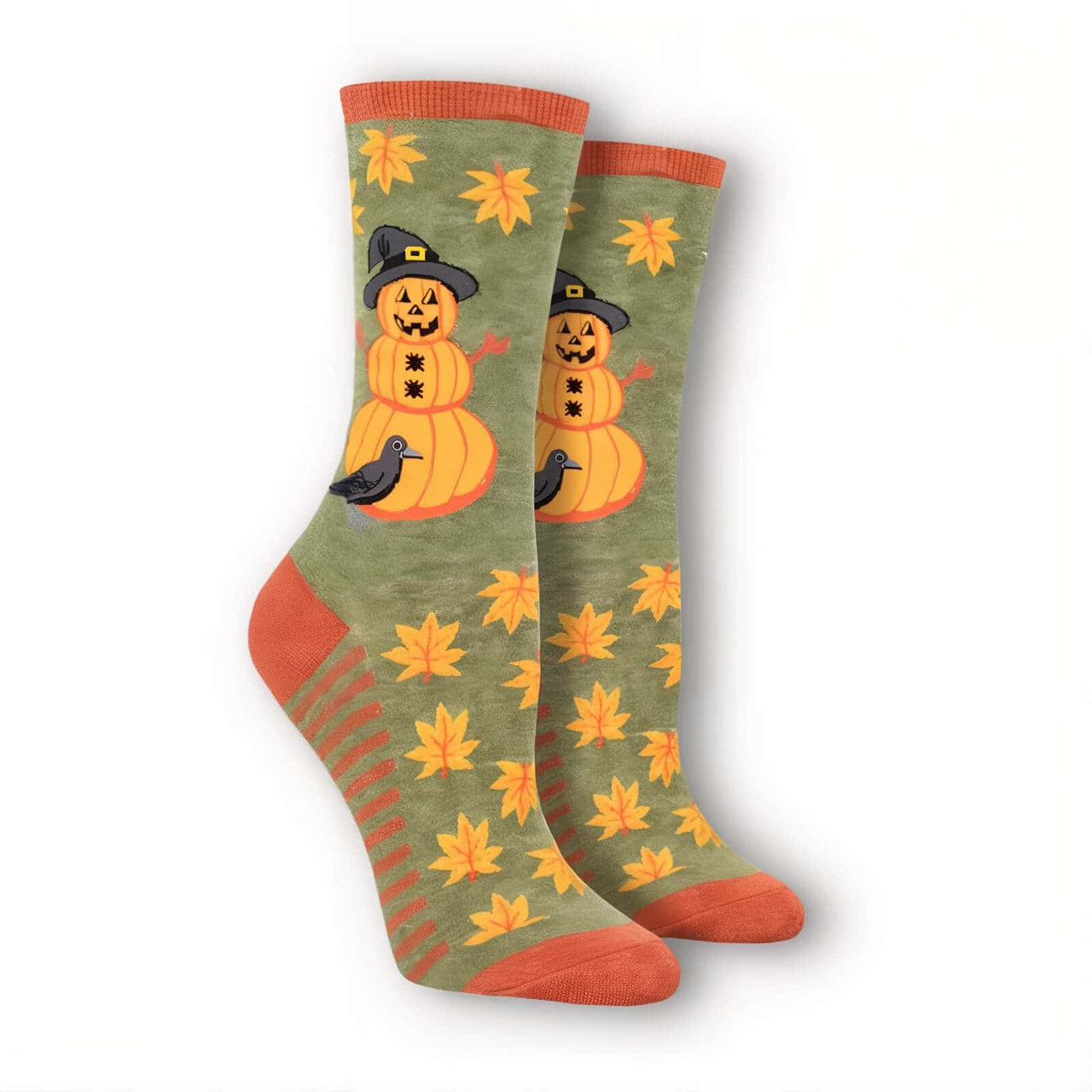 Pumpkin Socks Men