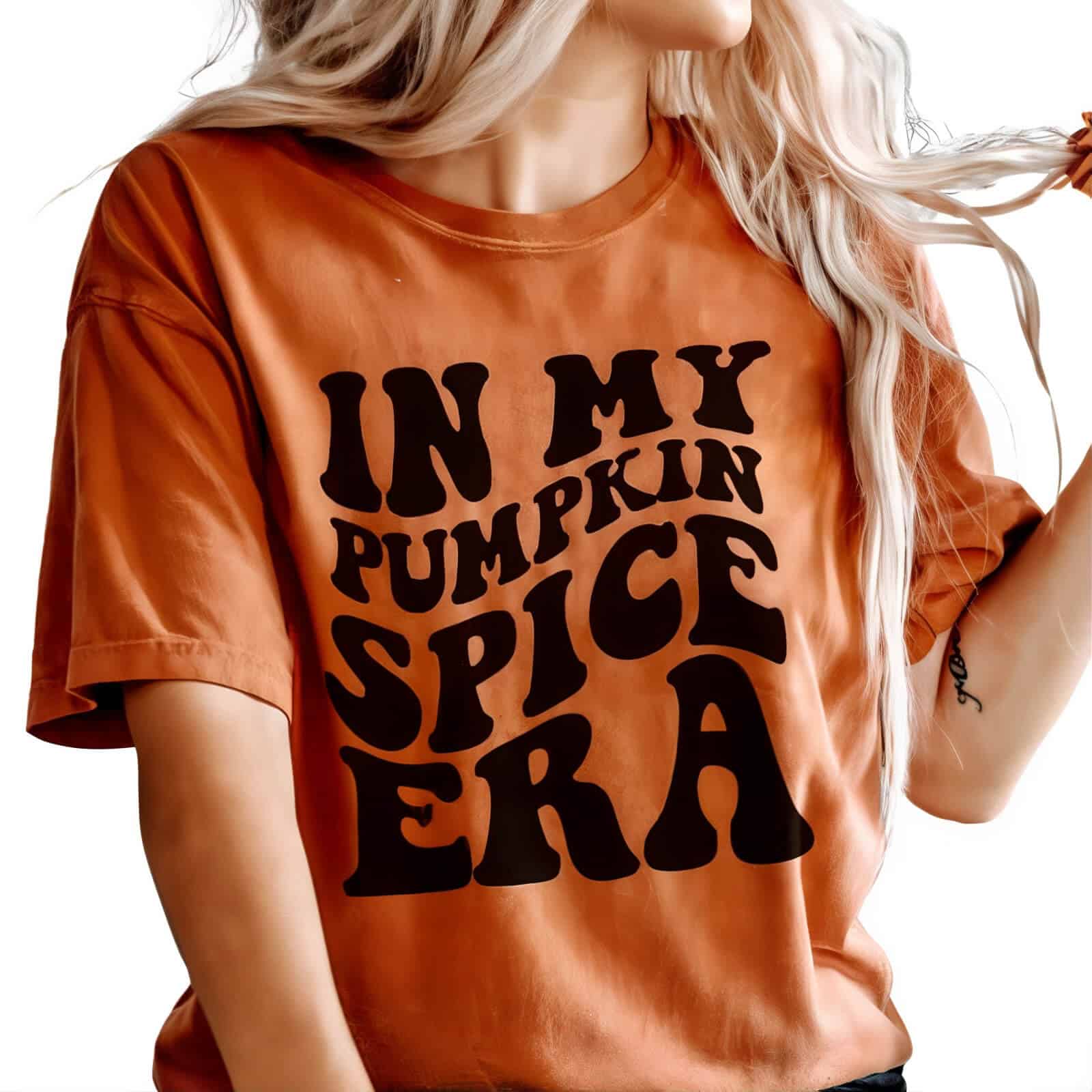 Pumpkin Spice Era T Shirt - Jack Pumpkin