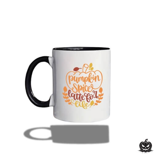 Pumpkin Spice Latte Mug - Jack Pumpkin