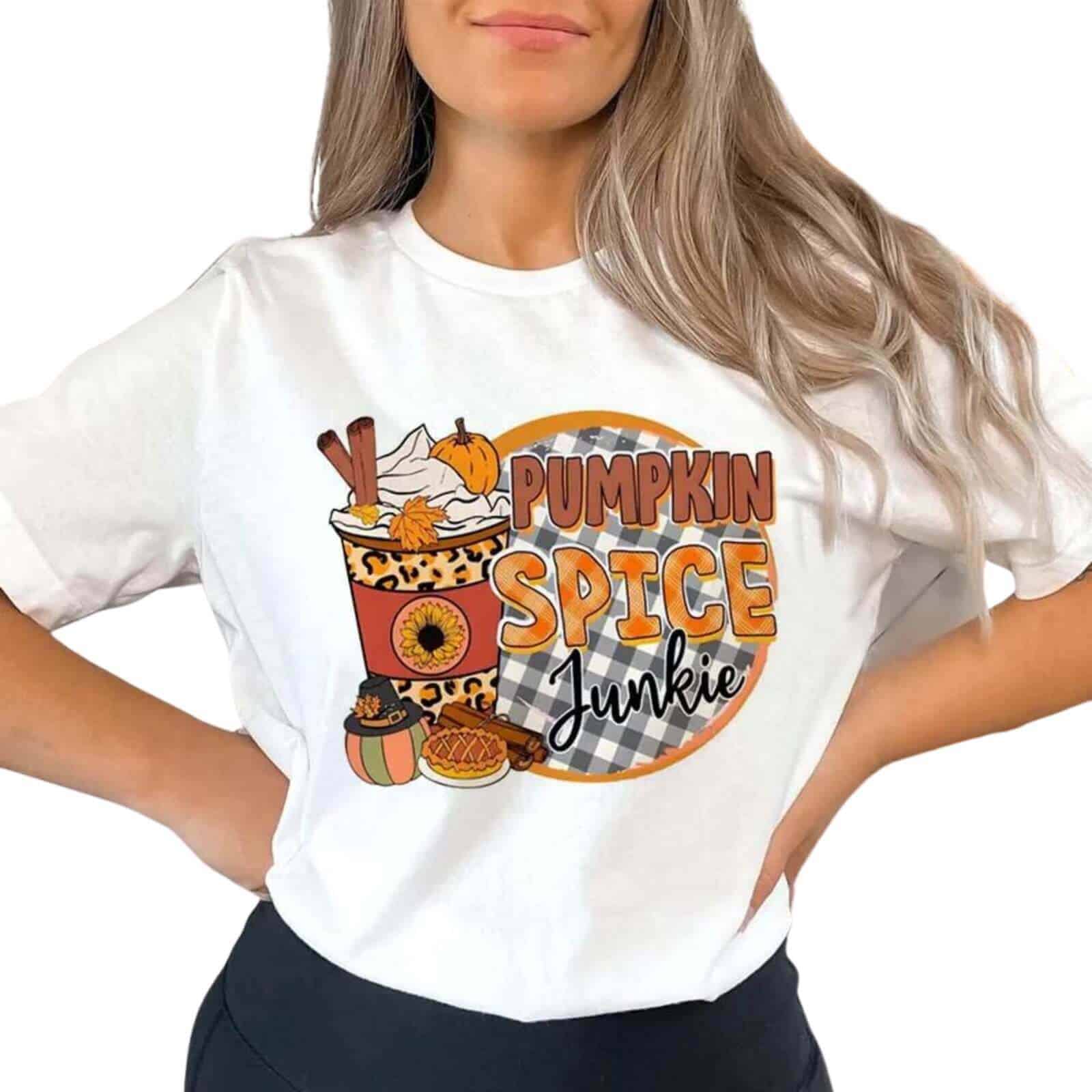Pumpkin Spice Latte Shirt - Jack Pumpkin