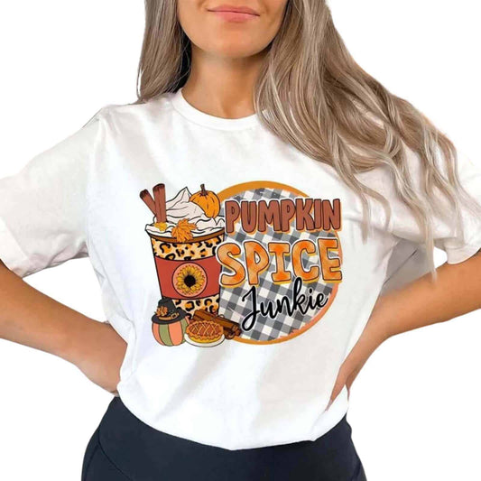 Pumpkin Spice Latte Shirt - Jack Pumpkin