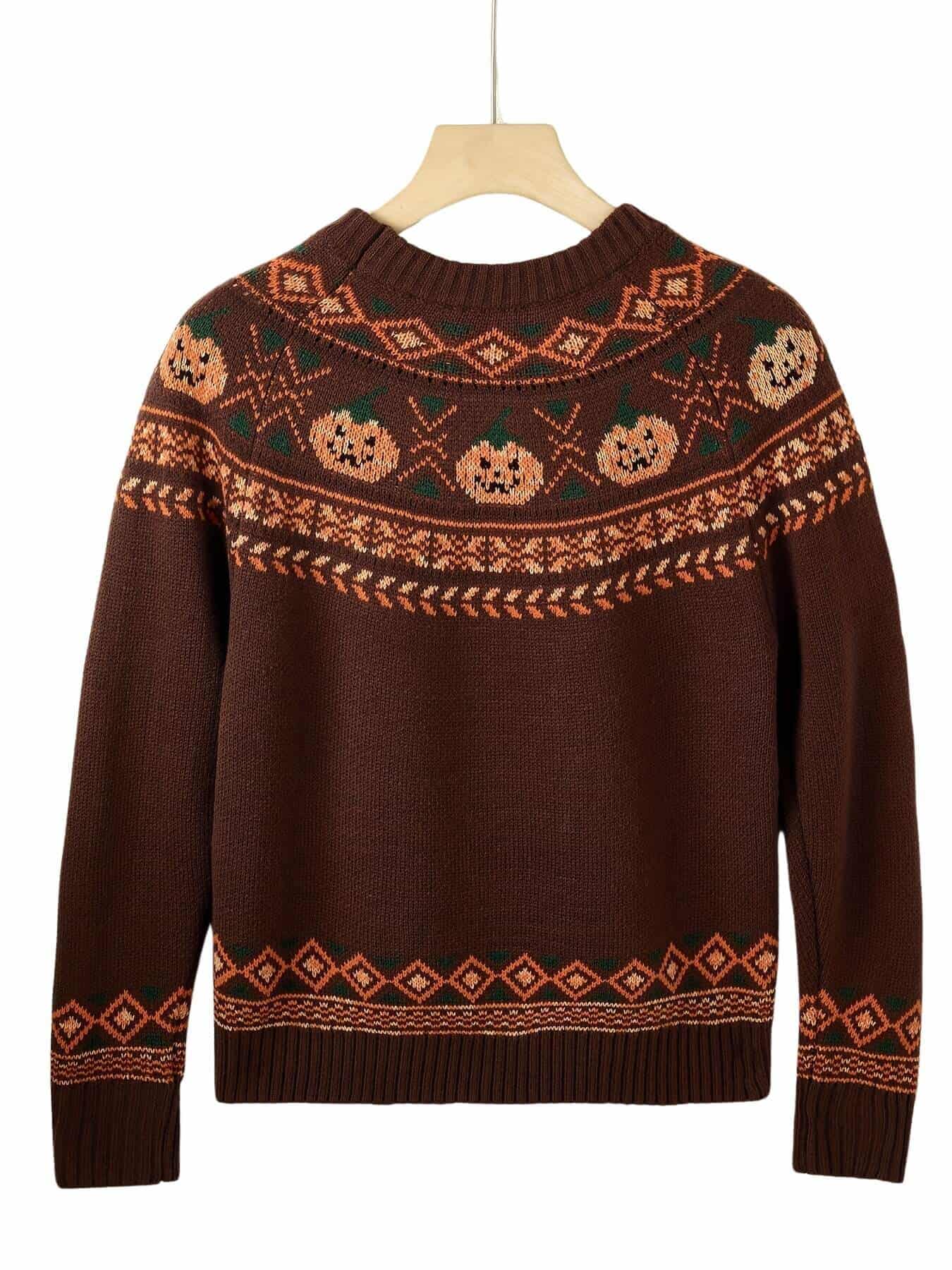 Pumpkin Sweater - Jack Pumpkin