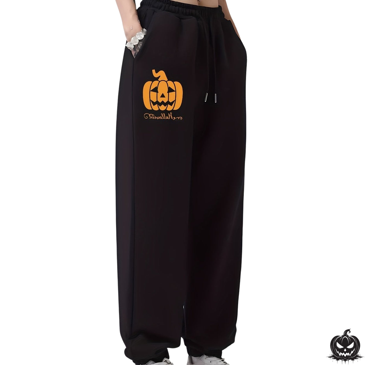 pumpkin sweatpants