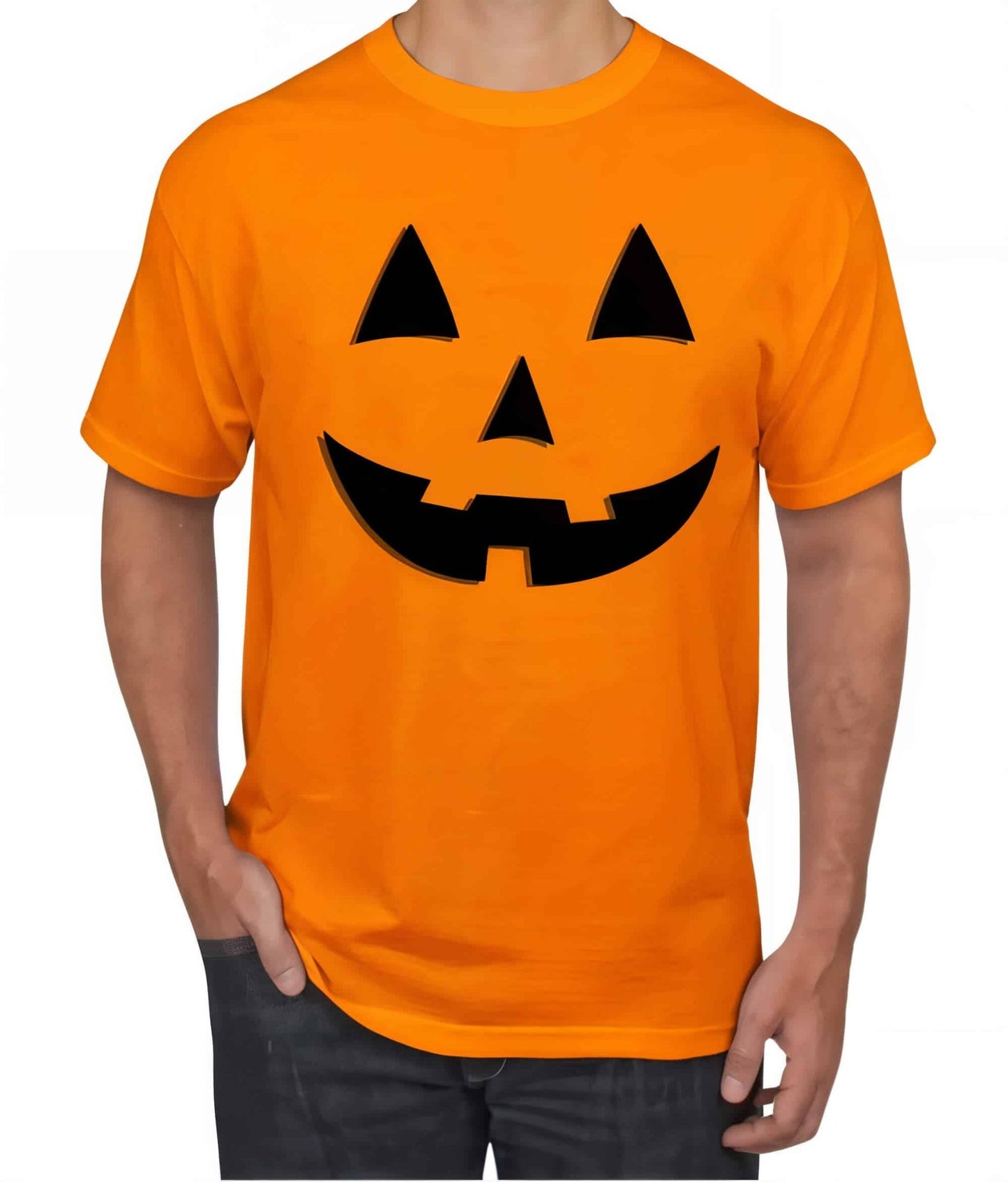 Pumpkin T-Shirt Adults - Jack Pumpkin
