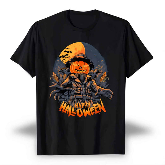 Pumpkin T Shirt Style - Jack Pumpkin