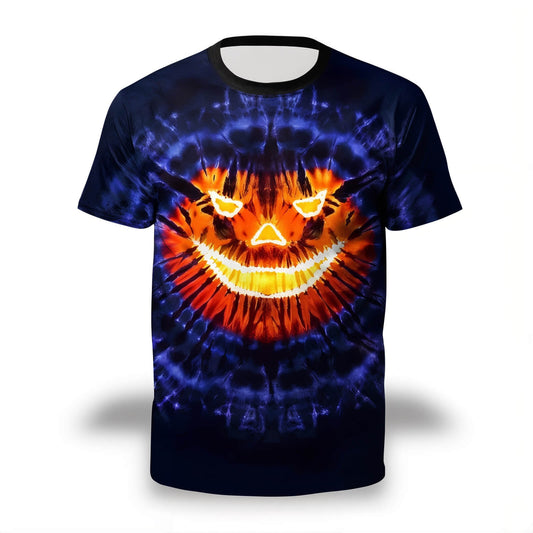 Pumpkin T Shirt Tie Dye - Jack Pumpkin