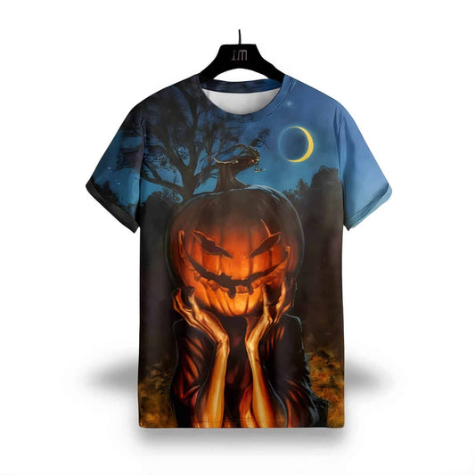 Pumpkin T-Shirt Vintage - Jack Pumpkin
