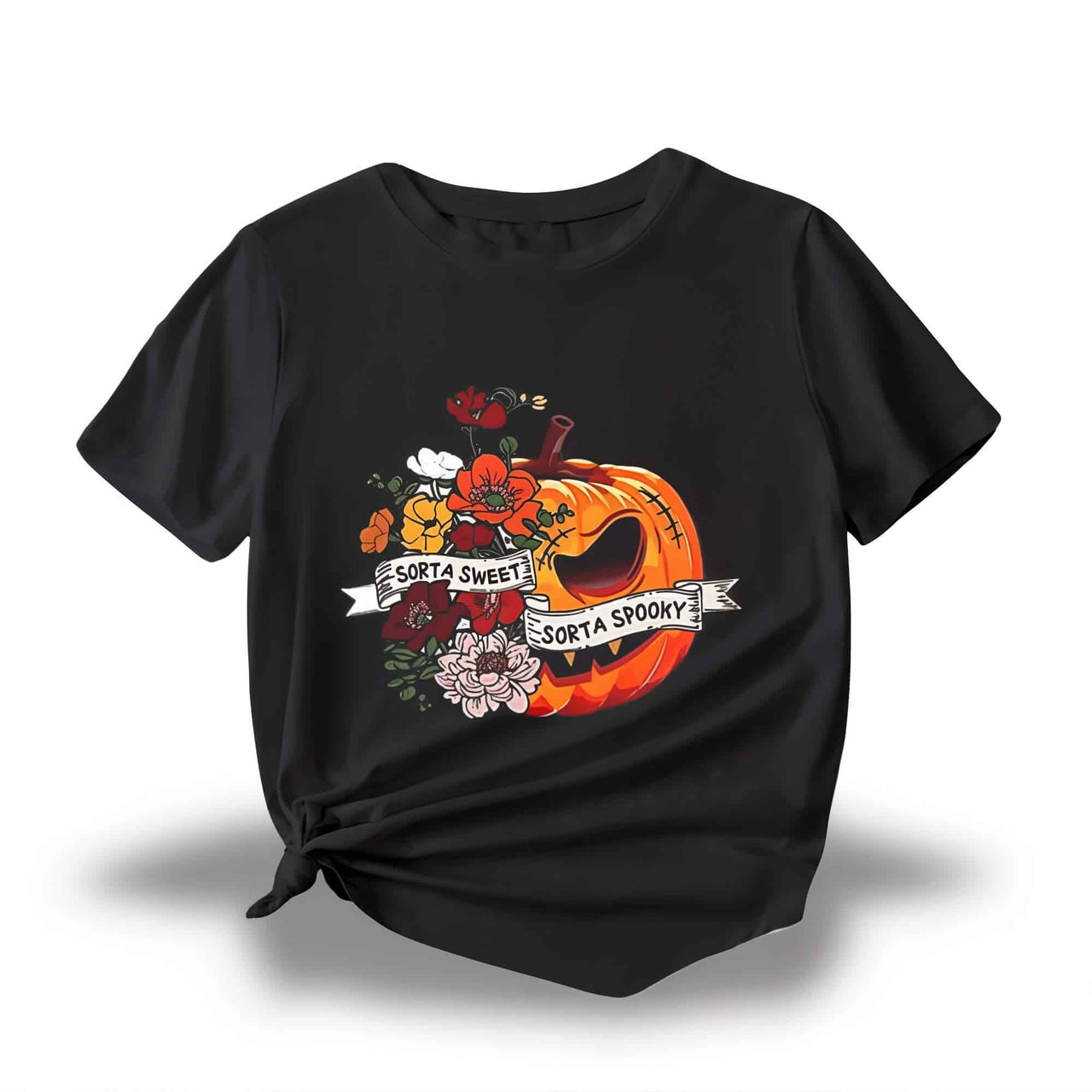 Pumpkin Tee Shirt Summer - Jack Pumpkin