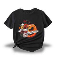 Thumbnail for Pumpkin Tee Shirt Summer - Jack Pumpkin