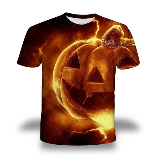 Pumpkin Tee Shirt - Jack Pumpkin