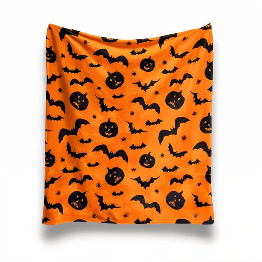 Pumpkin Themed Blanket - Jack Pumpkin